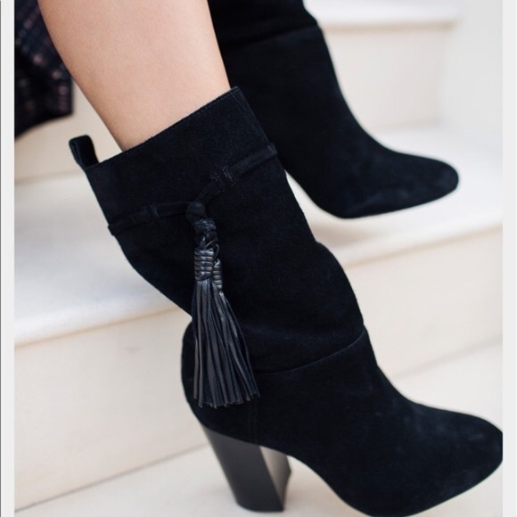 Vince Camuto Shoes - Vince Camuto Femel Slouch Tassel Boots